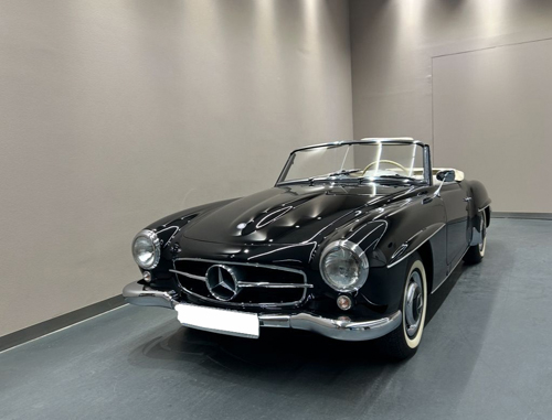 <b>Mercedes-Benz 190 SL (W121)</b>
