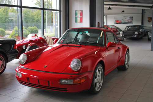 <b>Porsche 911 (964) Turbo</b>