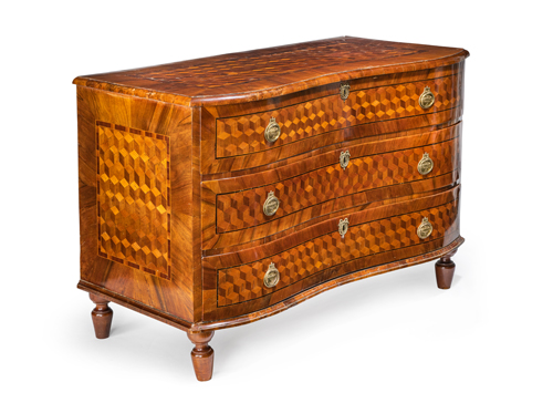 <b>Josephinische Kommode</b>