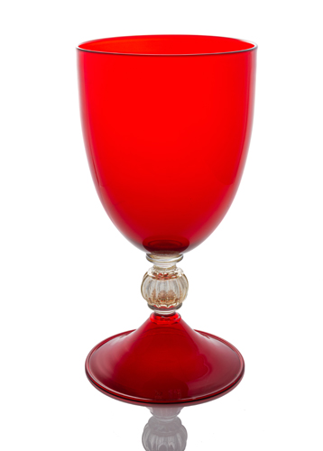 <b>Große Vase in Pokalform</b>