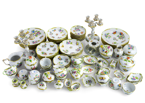 <b>Konvolut Kaffee-Serviceteile</b>