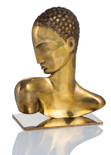 <b>Kopf eines Antiken Jünglings</b>