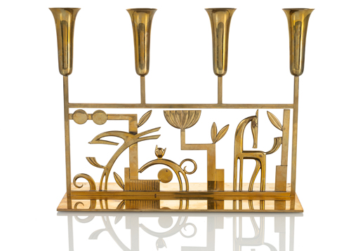 <b>Vierflammiger Kerzenleuchter</b>