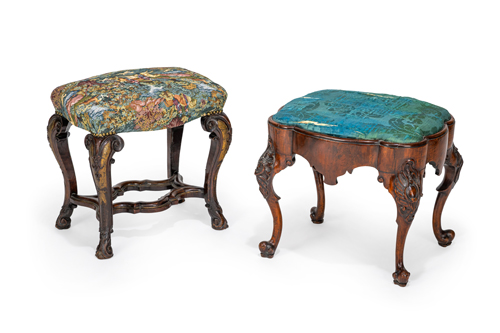 <b>Zwei Tabourets</b>