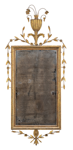 <b>George III Wandspiegel</b>