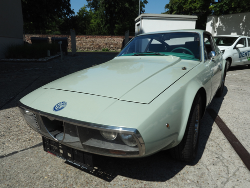 <b>Alfa Romeo Junior Zagato GT</b>