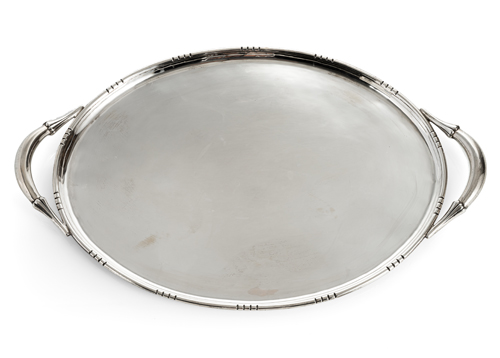 <b>Tablett mit Henkeln</b>