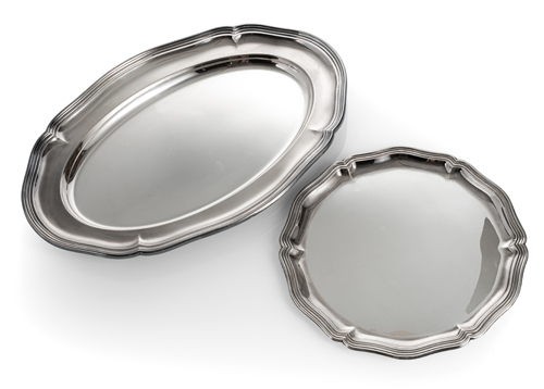 <b>Rundplatte und Ovale Platte</b>