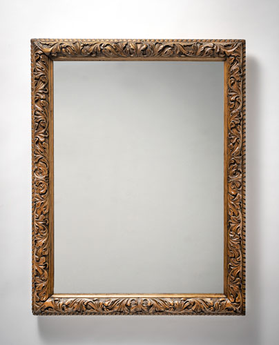 <b>Gemälderahmen als Spiegel</b>