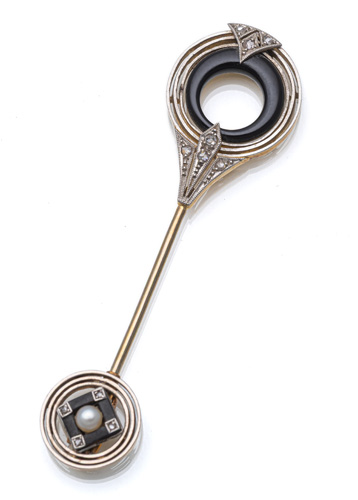 <b>Art Déco Kleiderpin</b>