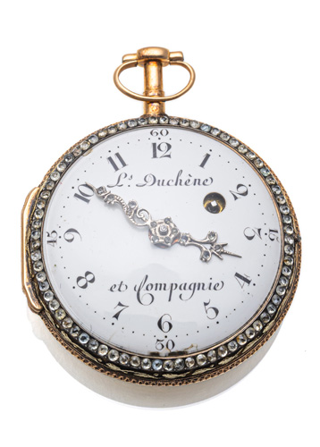 <b>Feine Herrentaschenuhr</b>