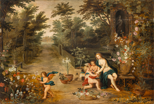 <b>Jan Brueghel d.Ä./Hendrick van Balen (Nachfolger/Follower)</b>