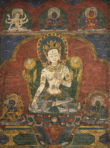 <b>A PAUBHA DEPICTING SITATARA</b>