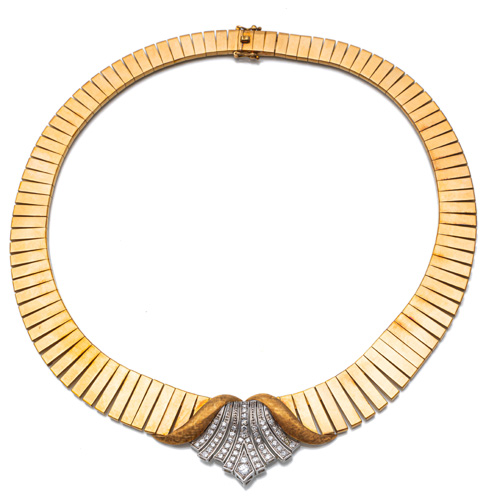 <b>Prächtiges Brillant Collier</b>