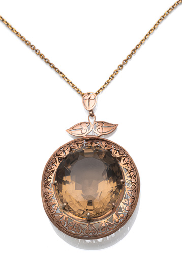 <b>Rauchquarz Anhänger</b>