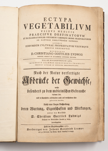 <b>Ludwig, Christian Gottlieb</b> <b>Ludwig, Christian Gottlieb</b>