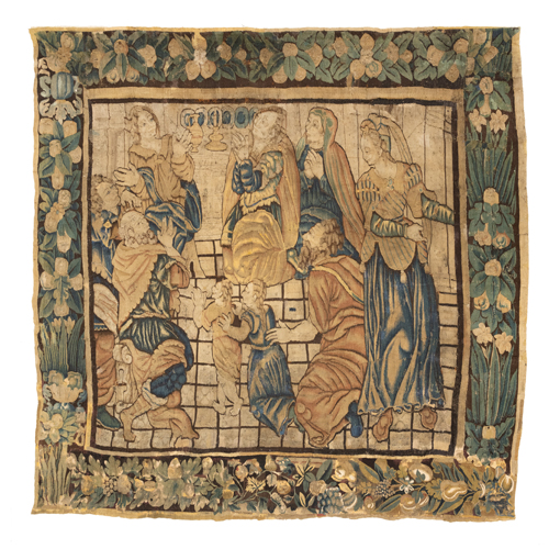 <b>Religiöse Tapisserie</b>