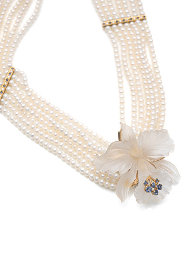 <b>Perlencollier de Chien</b>