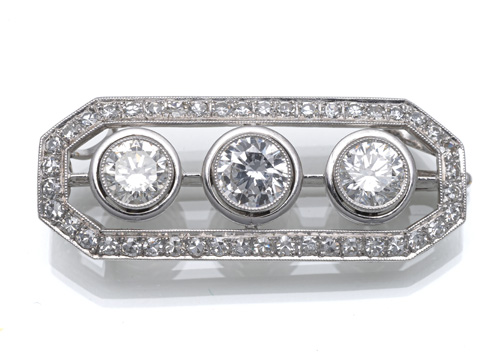 <b>Diamant Broschanhänger</b>