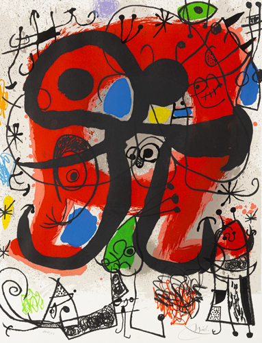 <b>Miró, Joan</b>