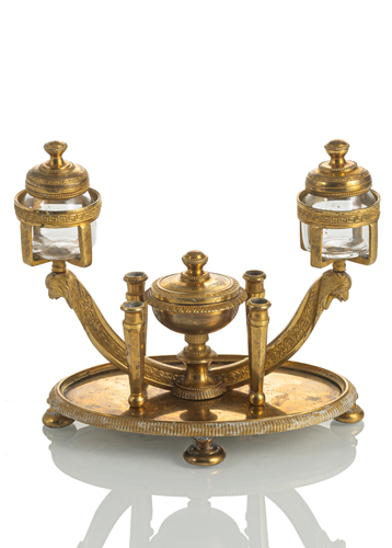 <b>Empire-Schreibtisch-Stand</b>