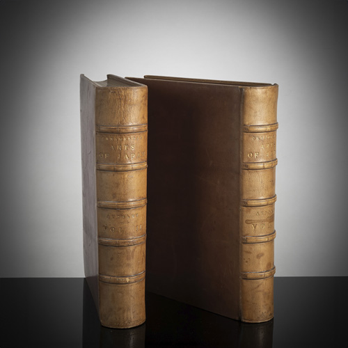<b>G. A. Audsley: The Ornamental Arts of Japan, Vol. I and II</b>