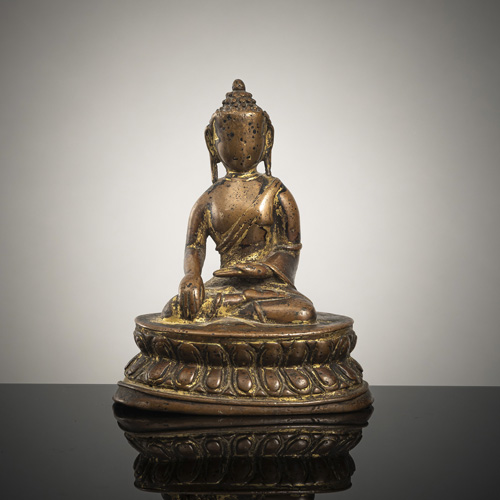<b>Bronze of Buddha Shakyamuni</b>