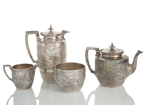 <b>Viktorianisches Kaffee-Tee-Service</b>