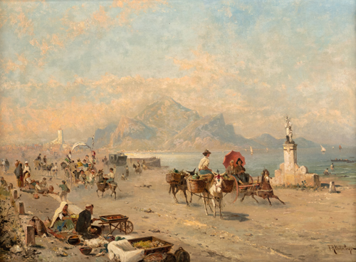 <b>Unterberger, Franz Richard</b>