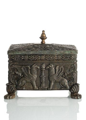 <b>Klassizistische Tabaksdose</b>