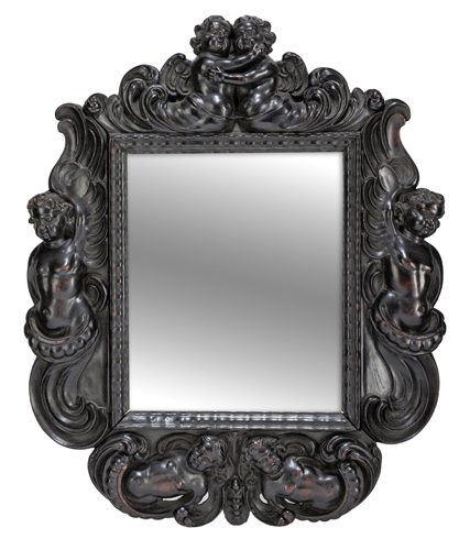 <b>Zierspiegel im Regence-Stil</b>