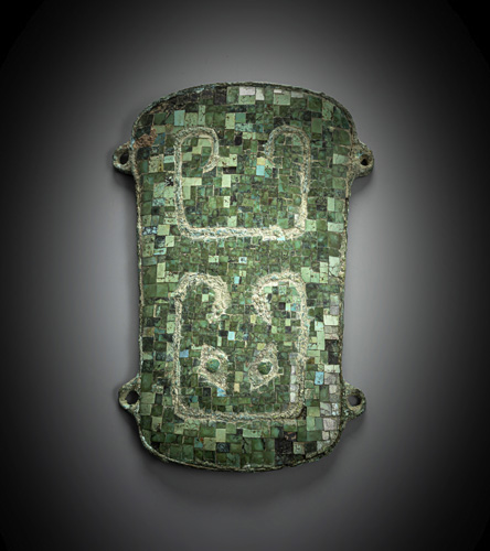 <b>A very rare bronze placque</b>