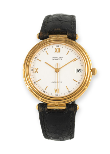 <b>VAN CLEEF & ARPELS Herrenuhr</b>