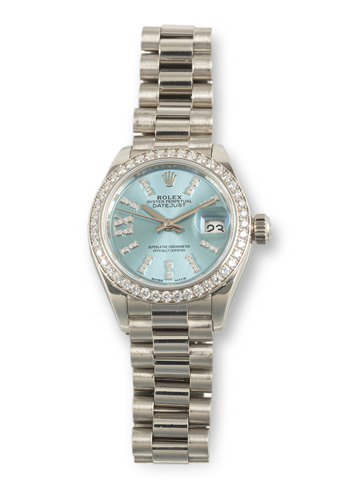 <b>ROLEX „Datejust“ Damenuhr</b>