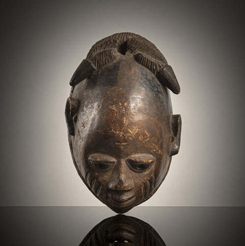 <b>Aufsatzmaske aus Holz</b>