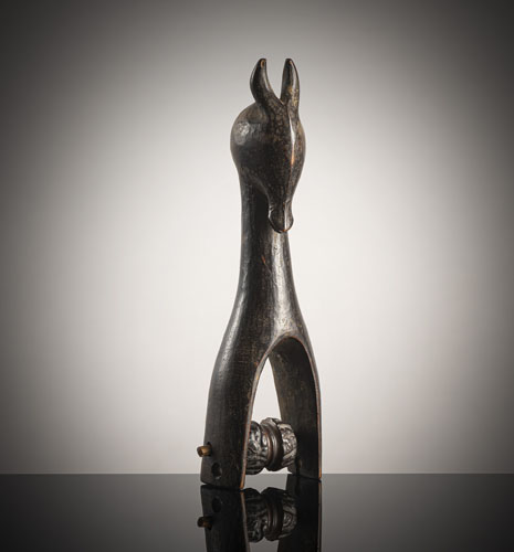 <b>Webrollenhalter aus Holz</b>