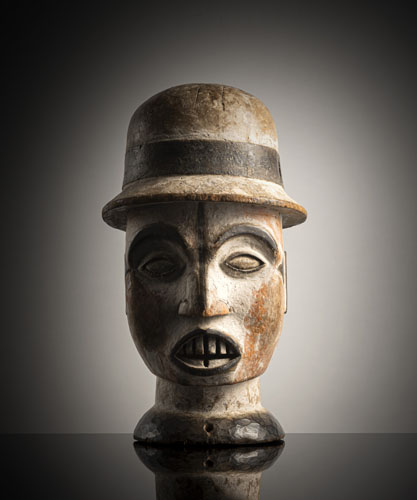 <b>Aufsatzmaske aus Holz</b>