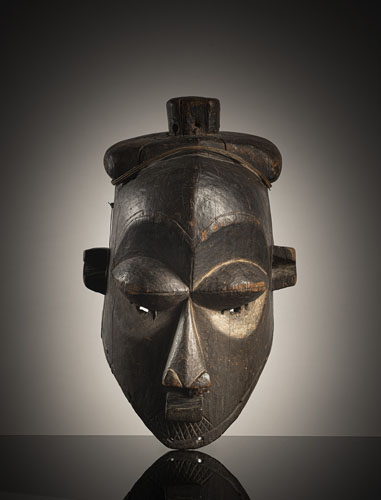 <b>Helmmaske aus Holz ''Bwoom''</b>