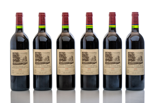 <b>Château Duhart-Milon, 4éme Cru Classé</b> <b>Château Duhart-Milon, 4éme Cru Classé</b>