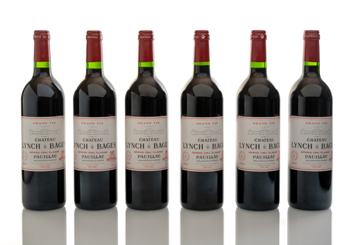 <b>Château Lynch-Bages, 5éme Cru Classé</b>