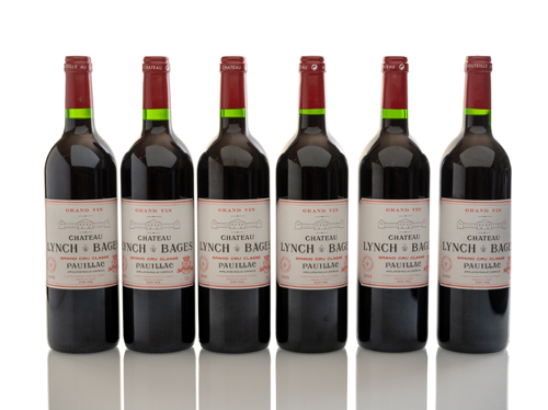 <b>Château Lynch-Bages, 5éme Cru Classé</b>