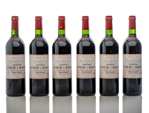<b>Château Lynch-Bages, 5éme Cru Classé</b>