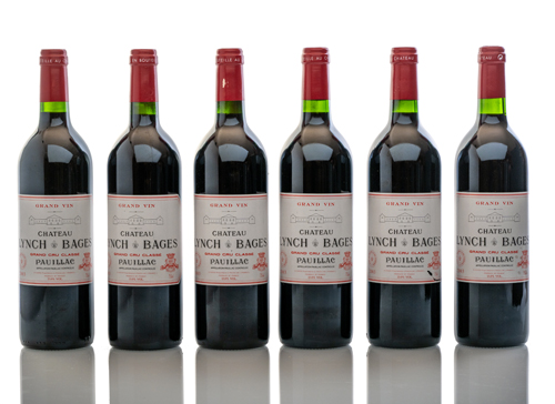 <b>Château Lynch-Bages, 5éme Cru Classé</b>