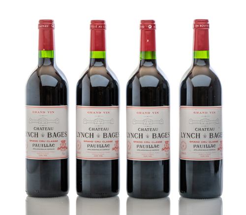 <b>Château Lynch-Bages, 5éme Cru Classé</b>