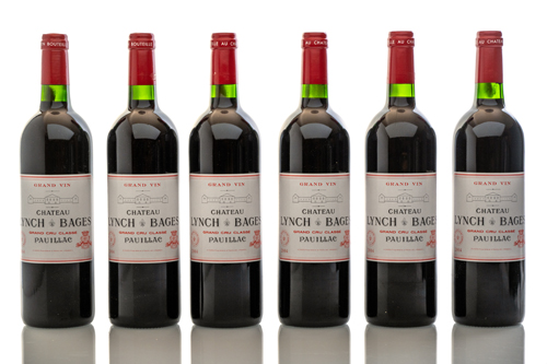 <b>Château Lynch-Bages, 5éme Cru Classé</b>