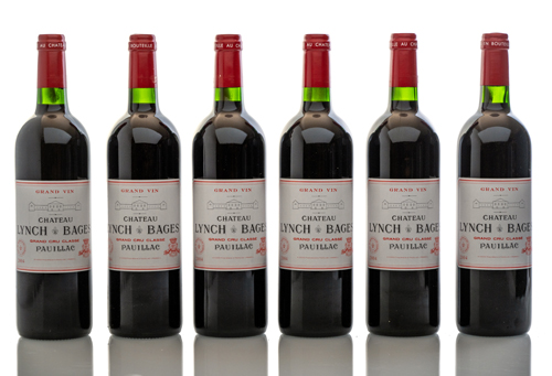 <b>Château Lynch-Bages, 5éme Cru Classé</b>