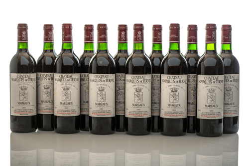 <b>Château Marquis de Terme, 4éme Cru Classé</b>