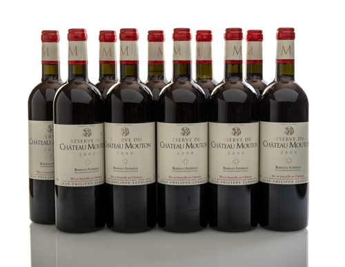 <b>Réserve du Château Mouton, Bordeaux Supérieur, Jean-Philippe Janoueix</b> <b>Réserve du Château Mouton, Bordeaux Supérieur, Jean-Philippe Janoueix</b>