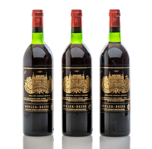 <b>Château Palmer, 3éme Cru Classé</b>