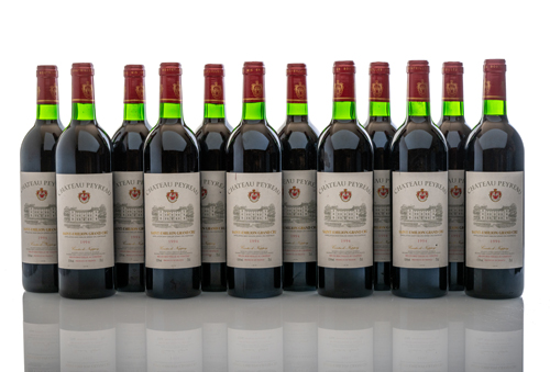 <b>Château Peyreau, Grand Cru, Comtes de Neipperg</b>